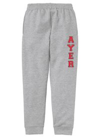 PC78YJ, YOUTH Sweatpants-Ayer Block, GRAY